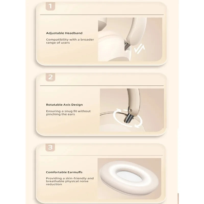 ONBEATZ Flex-G | Smart Wireless Gaming & Study Headphones