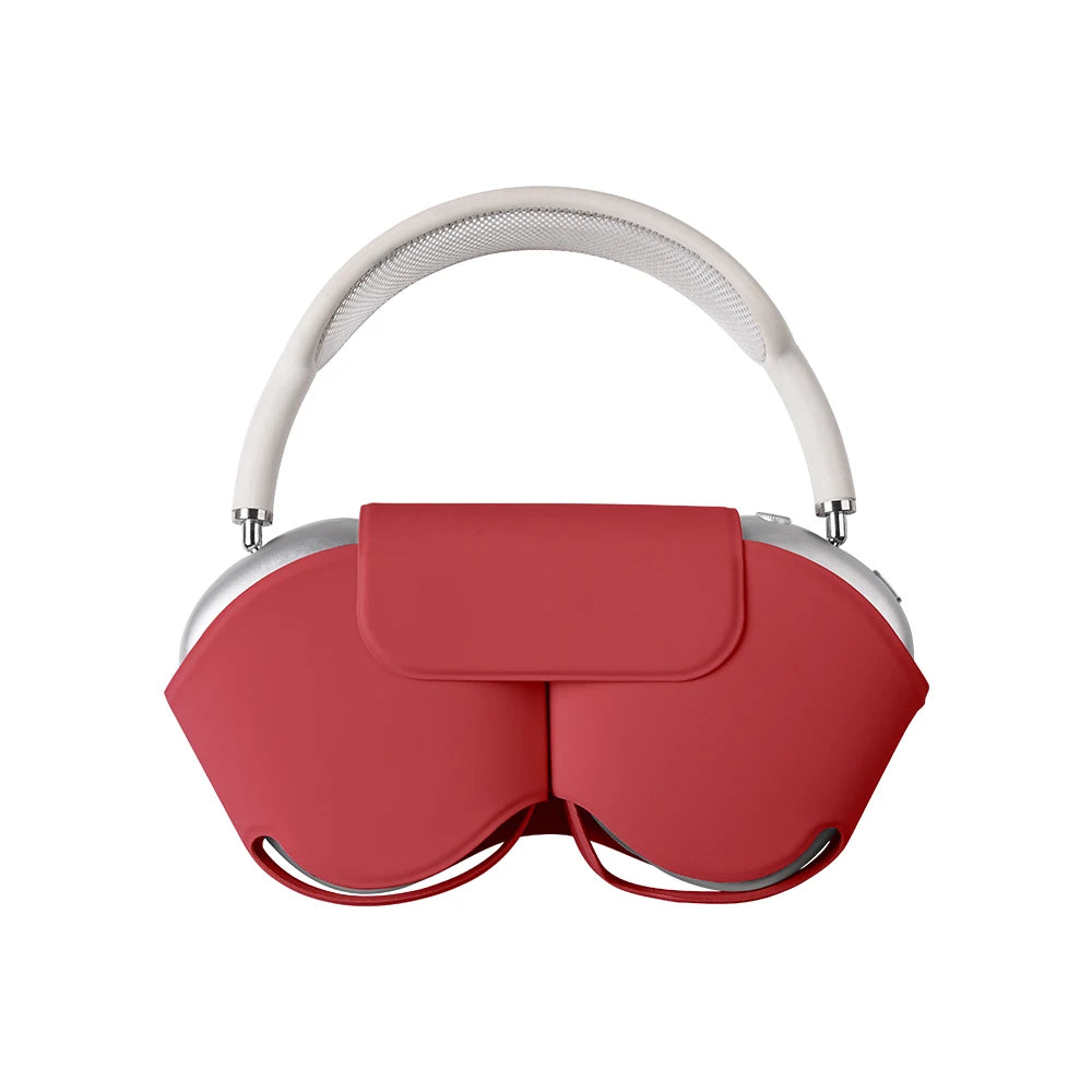 Luxury PU Headphones Cover For AirPods Max Case Anti-scratch Waterproof Protective Headset Cases For Apple AirPods Max Shell