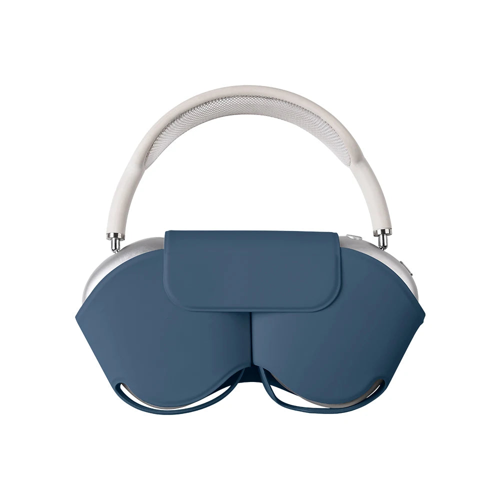 Luxury PU Headphones Cover For AirPods Max Case Anti-scratch Waterproof Protective Headset Cases For Apple AirPods Max Shell