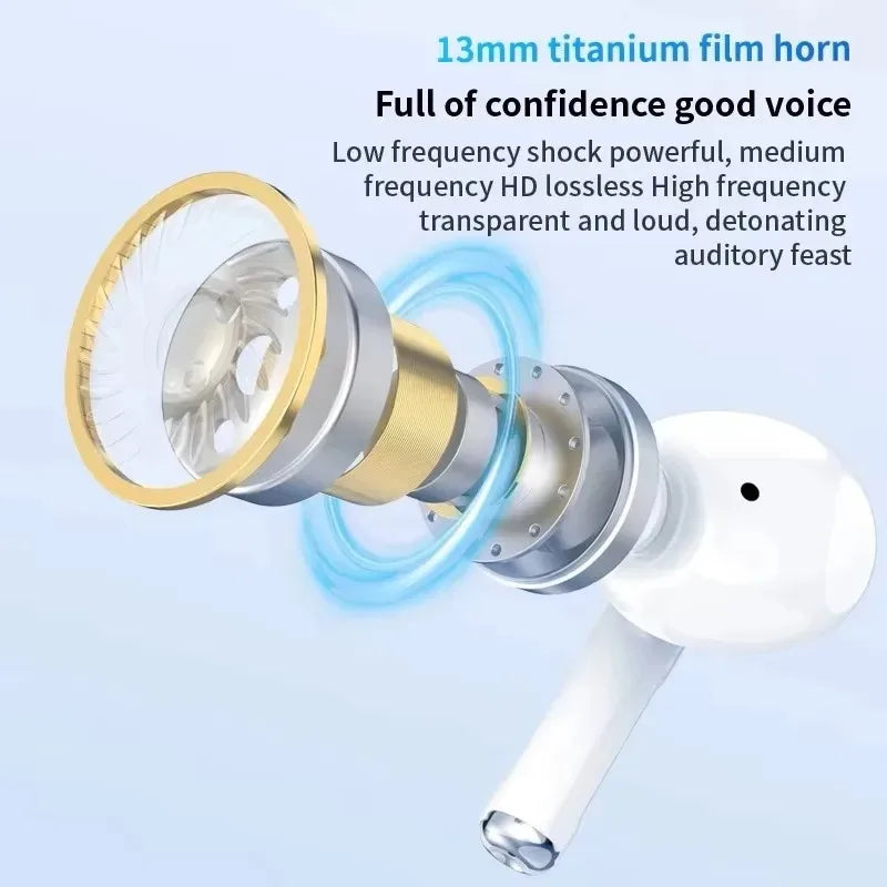 Air Pro 5 TWS Max Wireless Bluetooth Earphones In Ear Earbuds Sport Noise Cancelling Headset For Apple iPhone Headphone